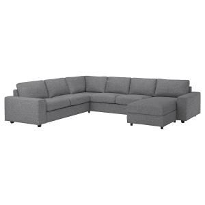 IKEA - funda sofá esquina 5  chaisel, con reposabrazos anch…