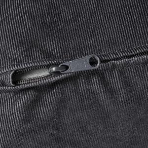 IKEA - módulo 3 asientos, Saxemara negro-azul Saxemara negr…