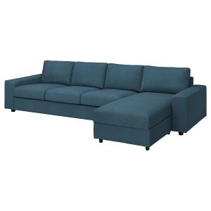 IKEA - sofá de 4 plazas con chaiselongue, con reposabrazos…