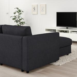 IKEA - sofá 5 plazas esquina,  chaiselongueHillared antraci…