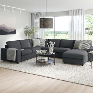 IKEA - sofá cama esquina 5  chaiselongue, con reposabrazos…