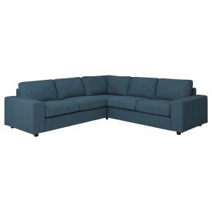 IKEA - sofá rinconera de 4 plazas, con reposabrazos anchosH…