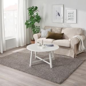 IKEA - alfombra, pelo largo, beige claro, 160x230 cm beige…