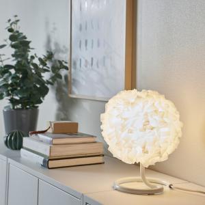 IKEA - lámpara de mesa, blanco, 26 cm blanco