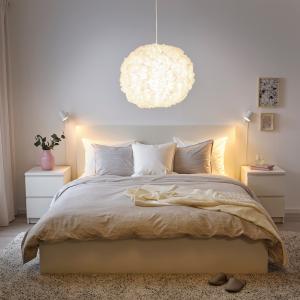 IKEA - lámpara de techo, blanco, 50 cm blanco