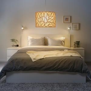 IKEA - pantalla para lámpara, motivo de cuerda beige, 42 cm…