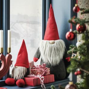 IKEA - Papá Noel gris/rojo