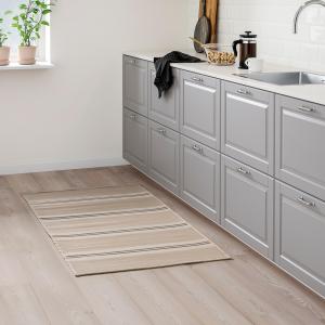IKEA - alfombra intexterior, blancobeigegris oscuro, 80x150…