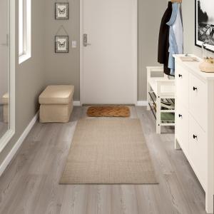 IKEA - alfombra, naturalgris claro, 80x150 cm natural/gris…