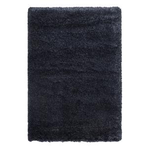 IKEA - alfombra, pelo largo, azul oscuro, 160x230 cm azul o…