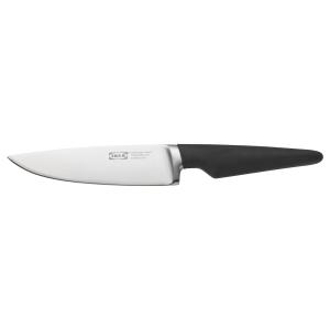 IKEA - cuchillo multiuso, negro, 14 cm negro