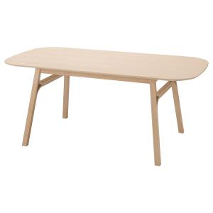 IKEA - mesa de comedor, bambú claro, 180x90 cm bambú claro