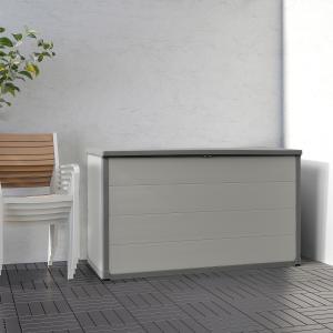 IKEA - baúl, exterior, gris clarogris, 156x71x93 cm819 l gr…