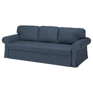 IKEA - funda sofá cama 3, Kilanda azul oscuro Kilanda azul…