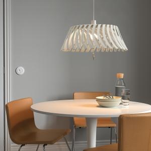 IKEA - lámpara de techo, blanco, 43 cm blanco