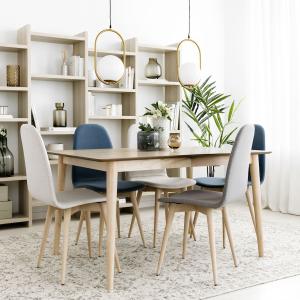 Brent mesa extensible natural 140