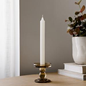 Candelabro beige pequeño