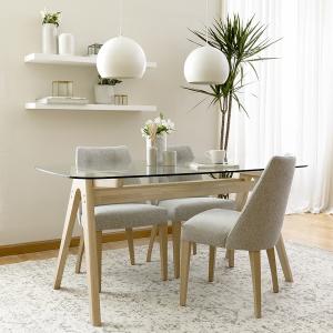 Must mesa comedor natural 160