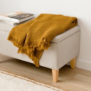 Obi plaid tobacco
