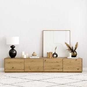 Unite mueble TV roble nudoso 240