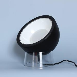 LUTEC Lámpara de mesa LED globo con función RGBW, negro
