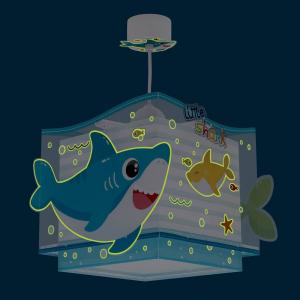 Dalber Little Shark lámpara colgante patrón de mar