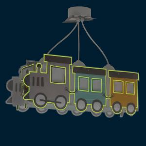 Dalber Night Train lámpara colgante, locomotora