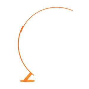 Kundalini Kyudo lámpara de pie LED, naranja