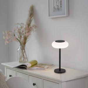 Q-Smart-Home Paul Neuhaus Q-ETIENNE lámpara de mesa LED, ne…