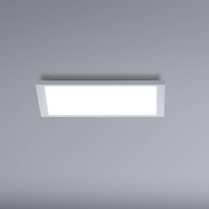 WiZ Panel LED para plafón, blanco, 30x30 cm