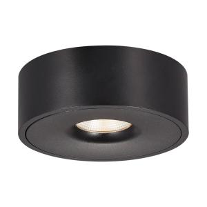 Lámpara de techo LED Arcchio Rotari, negra