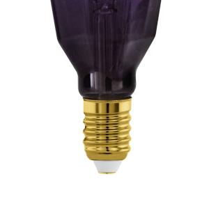 EGLO LED E27 4W T100 1.800K filamento purple dim