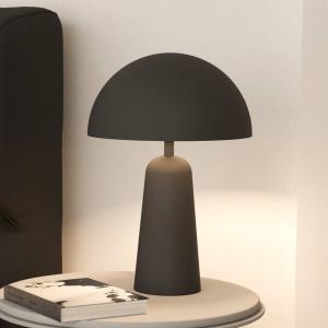 EGLO Lámpara de mesa Aranzola brillo descendiente negro