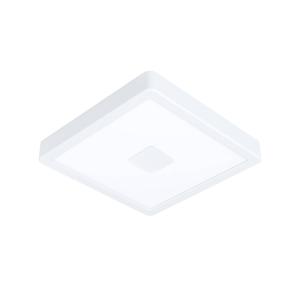 EGLO Plafón para exterior LED Iphias 2, 21x21 cm, blanco