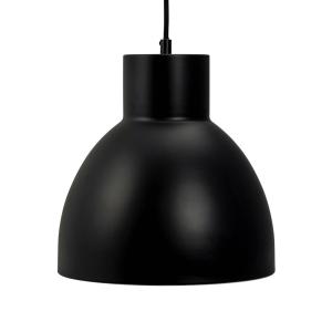 Lámpara colgante Coast de Dyberg Larsen, Ø 25 cm, negra
