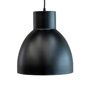 Lámpara colgante Coast de Dyberg Larsen, Ø 30 cm, negra