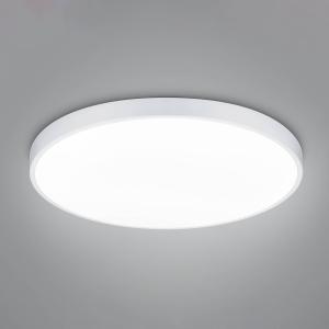 Trio Lighting Lámpara de techo LED Waco, CCT, Ø 75 cm, blan…