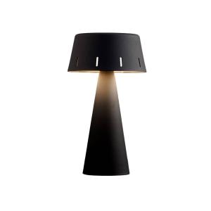 OLEV Makà Lámpara de mesa LED con batería recargable, negro…