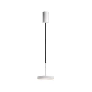 Lámpara colgante Overfly LED, blanco/blanco, de OLEV