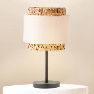 Brilliant Lámpara de mesa Waterlilly, blanco