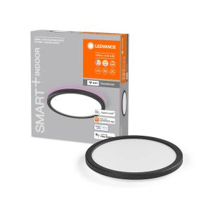 LEDVANCE SMART  WiFi Orbis Ultra Slim Backlight, Ø24cm Blac…