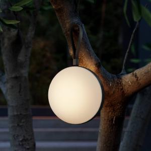 Nordlux Lámpara de exterior LED Bring to go Ø 16 cm blanco/…