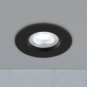 Nordlux Lámpara empotrada LED Don Smart, RGBW, negro