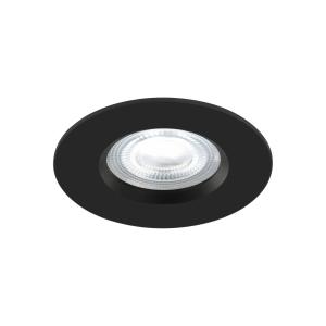 Nordlux Lámpara empotrada LED Don Smart, 3 ud, negro