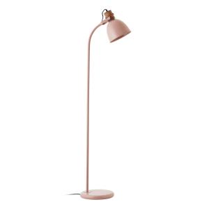 Brilliant Lámpara de pie Erena, cabezal orientable, rosa cl…