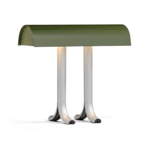 Lámpara de mesa HAY Anagram, verde hierba marina
