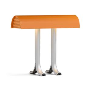 Lámpara de mesa HAY Anagram, naranja bruñido