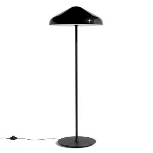 Lámpara de pie de diseño HAY Pao, negra