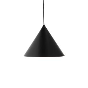 Lámpara colgante Benjamin de FRANDSEN, Ø 30 cm, negra