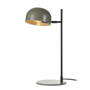 Markslöjd Lámpara de mesa Pose, gris/negro
